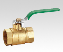 Brass Gas Ball Valve