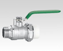 bras- ball valve