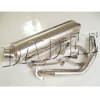 Stainless Muffler and Pipes for Exhaust/ Perforamnce