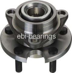 Automotive Wheel Hub Unit