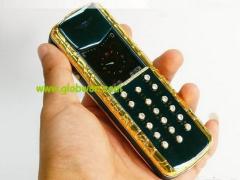 Vertu Sapphire Gold Diamond Mobile Phone