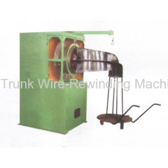 Trunk Wire-Rewinding Machine