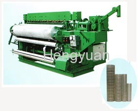 Welded Wire Mesh Machine