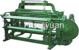 Crimped Wire Mesh Machine