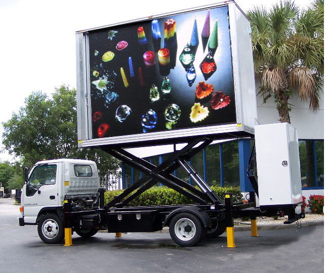 South Africa mobile LED Display