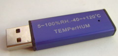 USB Thermometer and Hygrometer