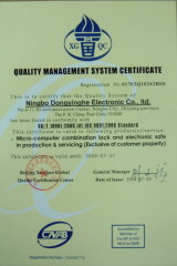 ISO9001 Certificate