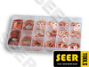 150pcs Copper Washer Set