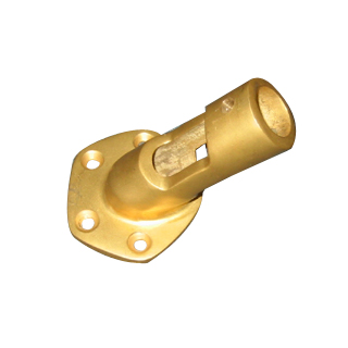 Brass bracket