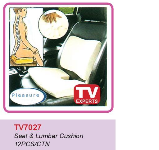 Seat & Lumbar Cushion