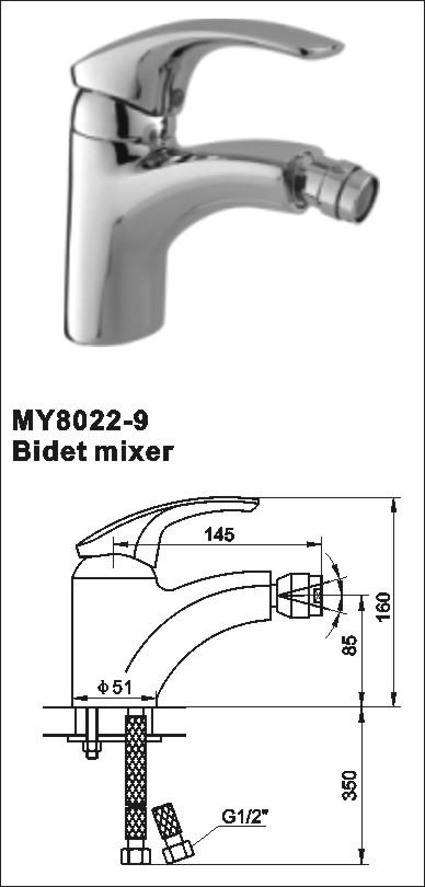 Bidet Mixer