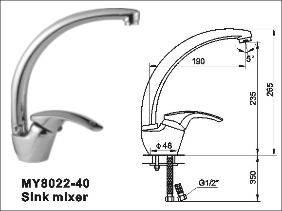 Kitchen a Sink Mixer