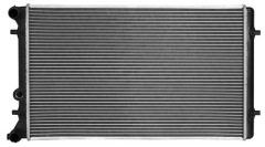 vw bora auto radiator