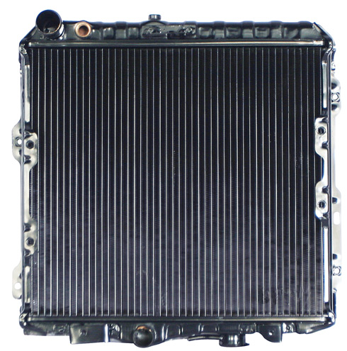 Auto brazing radiators