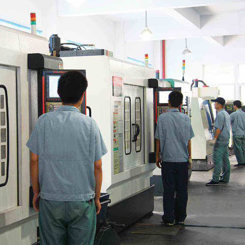 Machining center