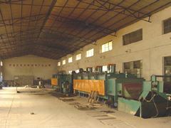 shot-blasting workshop