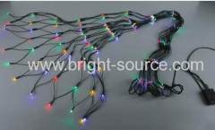 144L LED NET LIGHT, MULTI COLOR