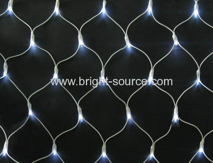 144L LED NET LIGHT, WHITE