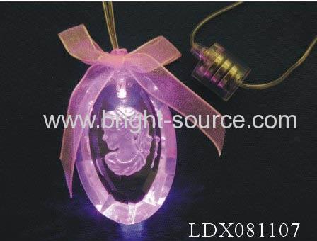 LED necklace light