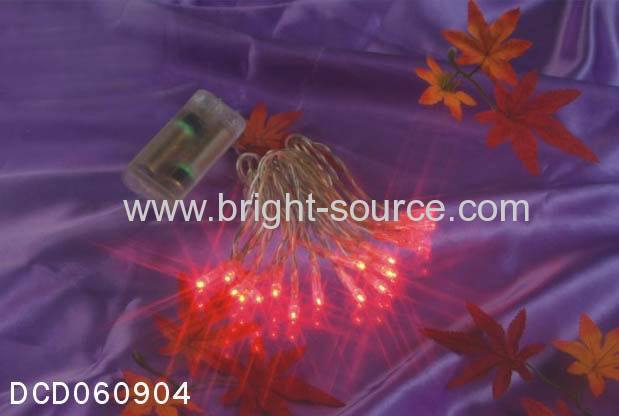 LED battery operated light