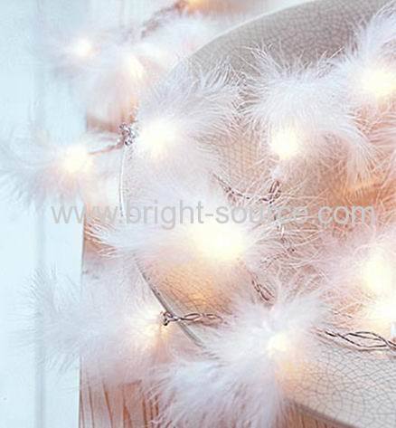 LED feather light