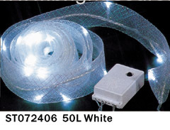 LED silk belt light