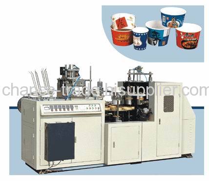 High Speed Paper Bowl Machine