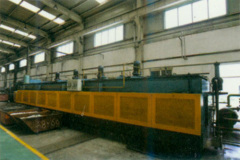 Heat treated equipment