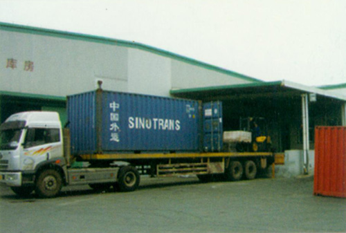 Container loading