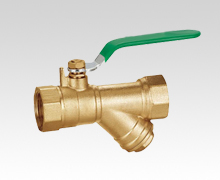 brass filter ball valve