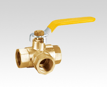 3 Way Ball Valve