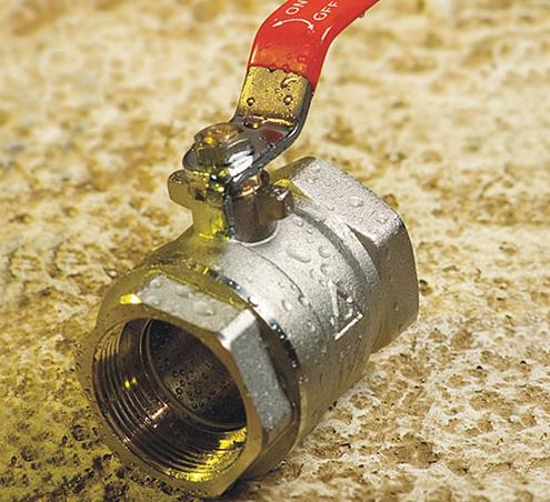 brass-ball valve