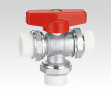 Three Contacts regulating valve