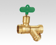 filter ball valve brass