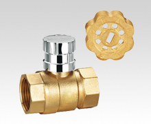 magnetism ball valve