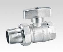 galvanization ball valve