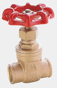PVC gate valve