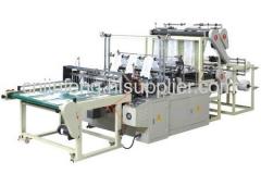 Double layer Six line Bottom Sealing Bag Making Machine