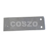 Zinc stamping part