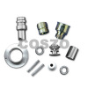 Polished machining hardware part with high quality