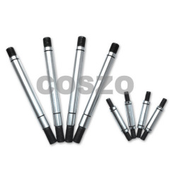 High precision steel machining shaft