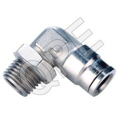 Male Stud Swivel Elbow