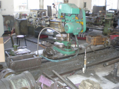 Large-scale Lathe