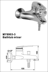 Bathtub a Mixer