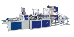 Automatic Two Layer Four Lines Bag Making Machine