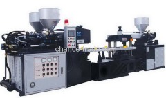 PVC(TPR) 3-Color Injection Machine for Strap