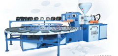 PVC Air Blowing Moulding Machine