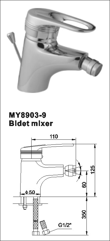 Bidet Mixer