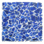 Glass Pebble Tile