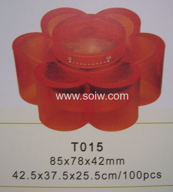 Flower Shape Kitchen Timer